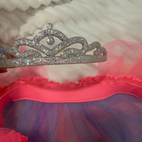 Danskin girls tutu tiara light up wand - Picture 4 of 4
